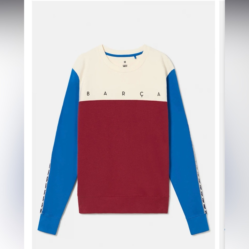 Barça Color-Block sweatshirt